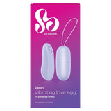 So Divine So Divine Pearl Remote Control Love Egg GOODS M&S   