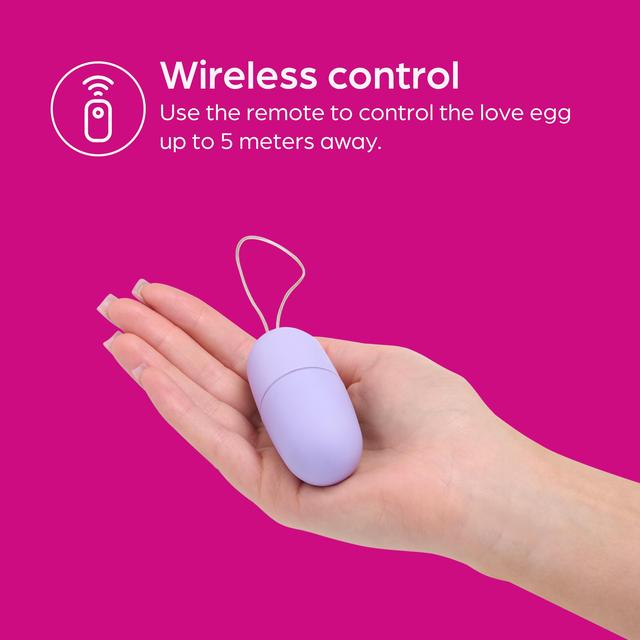 So Divine So Divine Pearl Remote Control Love Egg GOODS M&S   