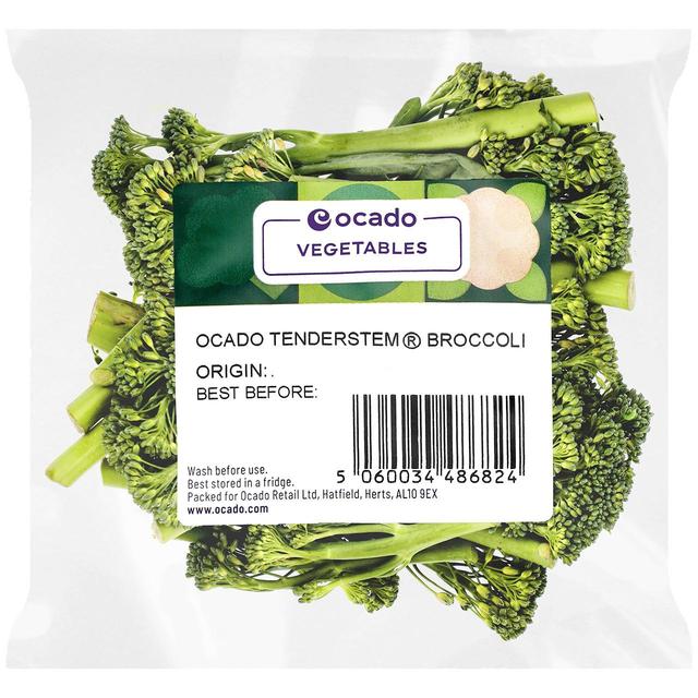 Ocado British Tenderstem Broccoli   300g