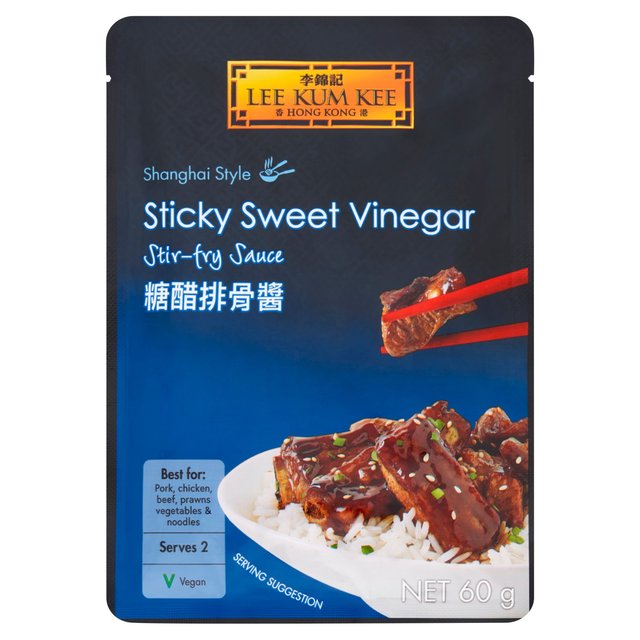 Lee Kum Kee Sticky Sweet Vinegar Stir Fry Sauce   60g GOODS M&S   