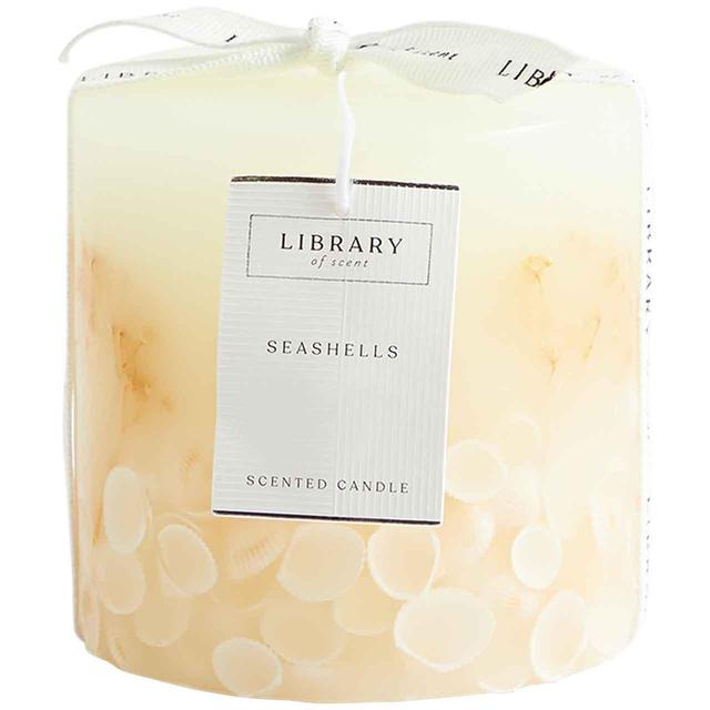 M&S Library of Seashells Scented Candle One Size