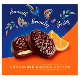 McVitie's Victoria Dark Chocolate Orange Dream Biscuits    155g GOODS M&S   