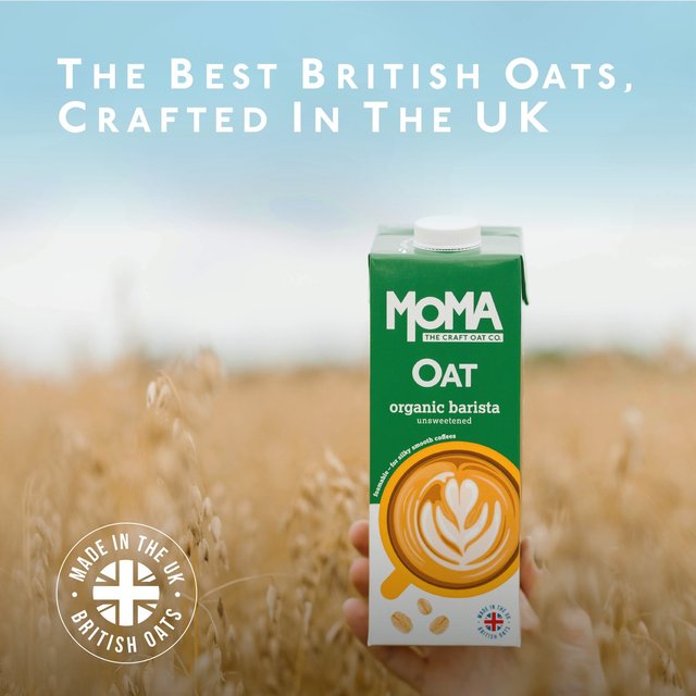 MOMA Organic Barista Oat Drink   1L GOODS M&S   