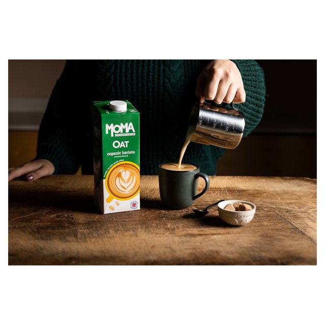 MOMA Organic Barista Oat Drink   1L GOODS M&S   