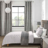 M&S Comfortably Cool Lyocell Rich Duvet Cover Super King Size Light Grey GOODS M&S   