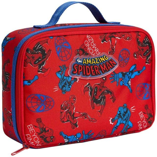 M&S Spiderman Lunchbox  Red