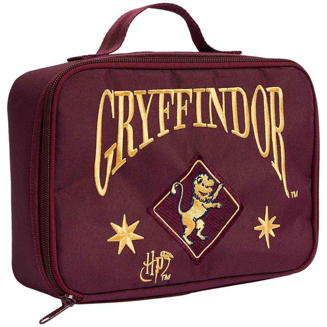 M&S  Harry Potter Lunchbox Burgundy