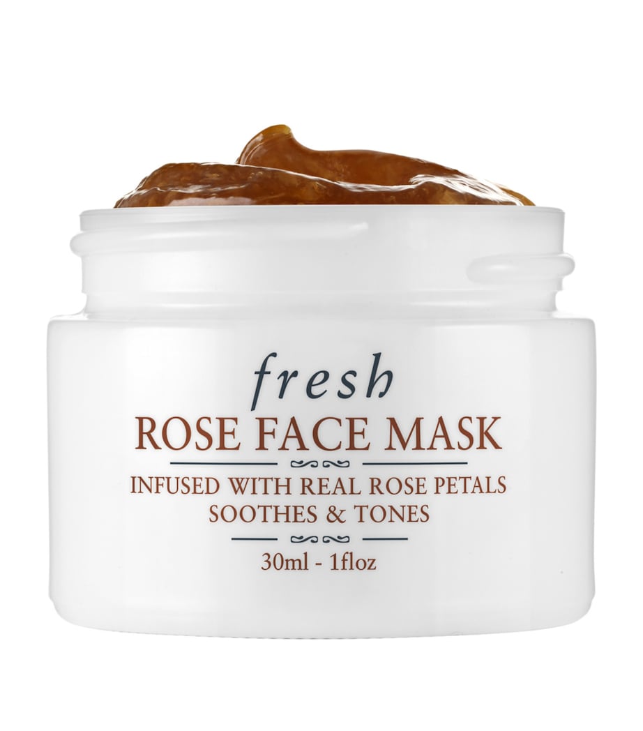 Fresh rose face mask 30ml - British product