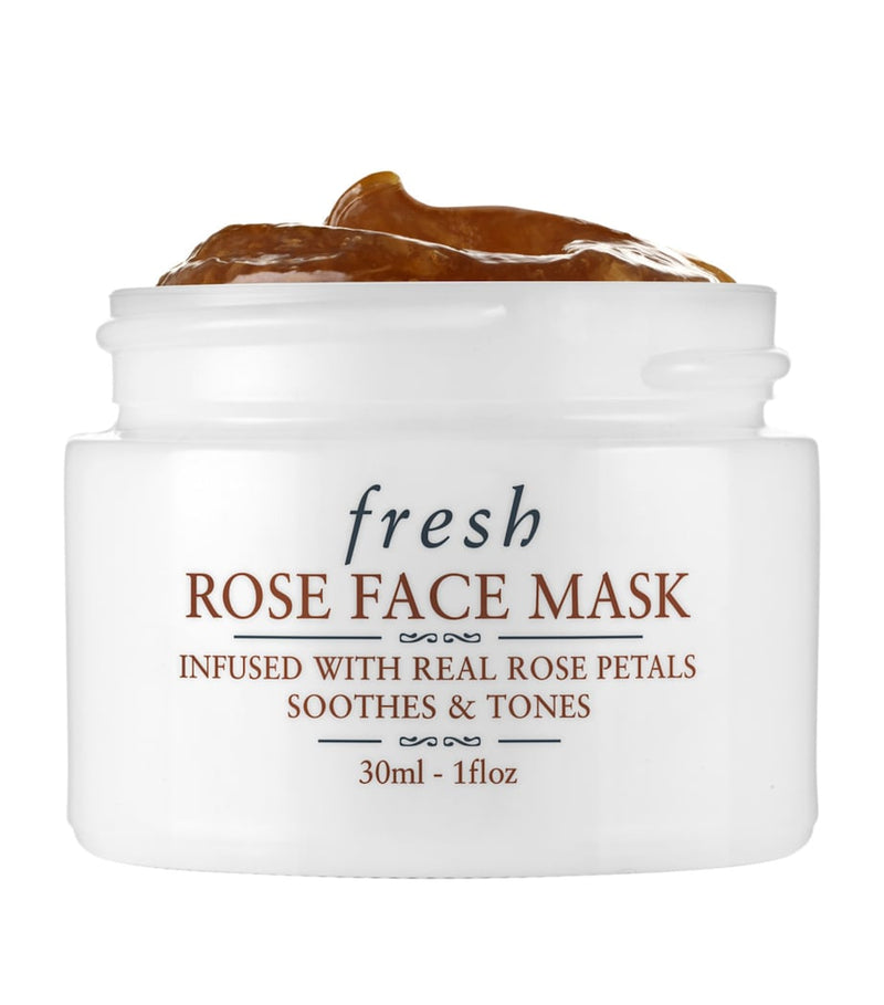Fresh rose face mask 30ml - British product