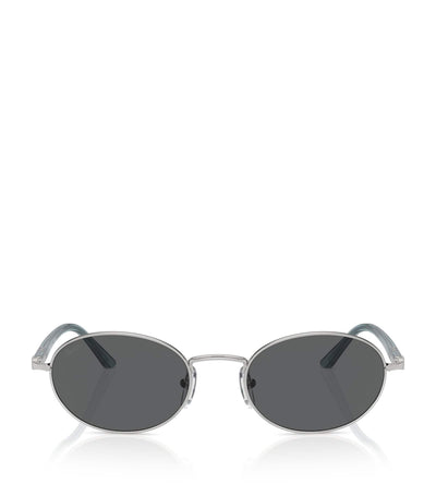 Harrods Persol Ida Oval Sunglasses- Buy online at McGrocer