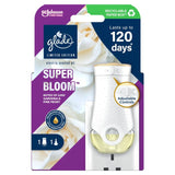 Glade Plug In Holder & Refill Electric Scented Oil Superbloom   20ml GOODS M&S   