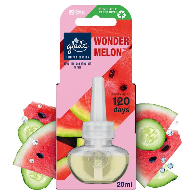 Glade Plug In Refill Electric Scented Oil Wondermelon   20ml GOODS M&S   