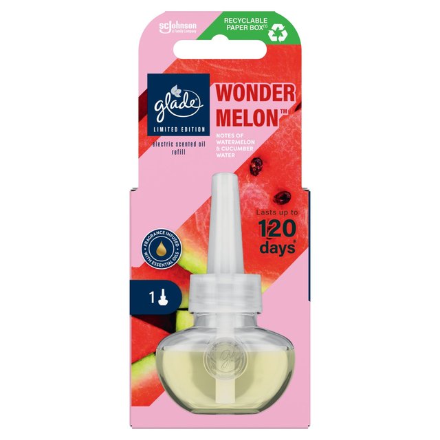 Glade Plug In Refill Electric Scented Oil Wondermelon   20ml GOODS M&S   