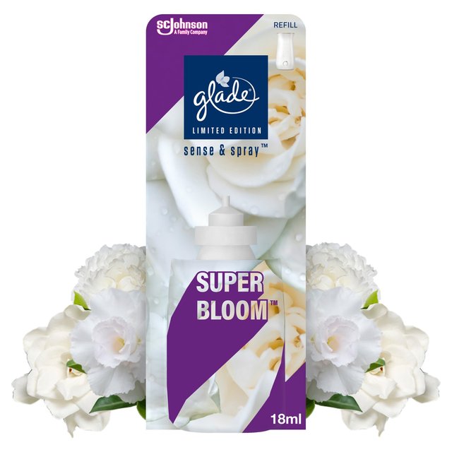 Glade Sense & Spray Refill Superbloom   18ml GOODS M&S   