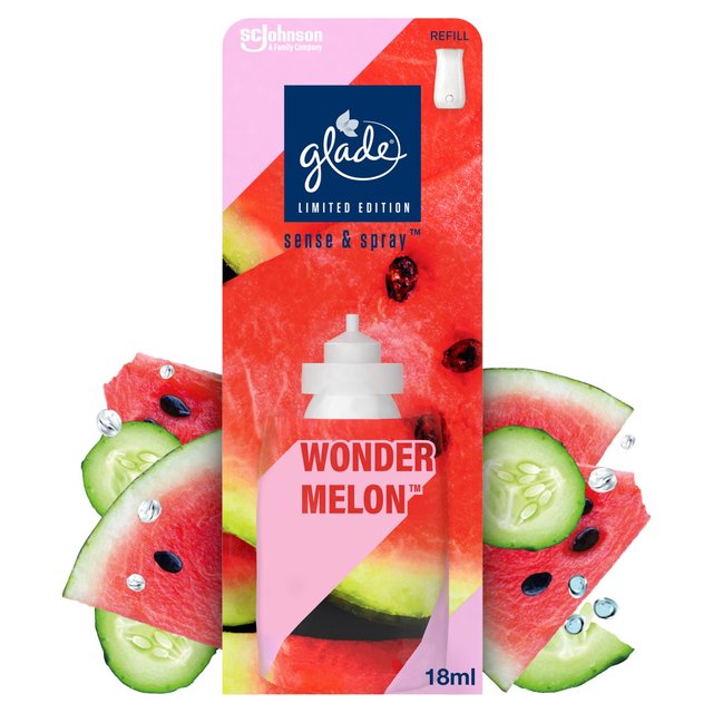 Glade Sense & Spray Refill Wondermelon   18ml GOODS M&S   