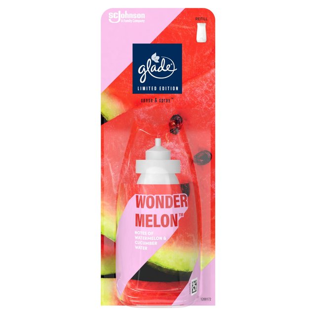 Glade Sense & Spray Refill Wondermelon   18ml GOODS M&S   