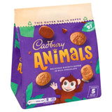 Cadbury Animals Chocolate Biscuits 5 Snack Packs   99.5g GOODS M&S   