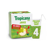 Tropicana Kids Pressed Apple Juice    4 x 150ml GOODS M&S   