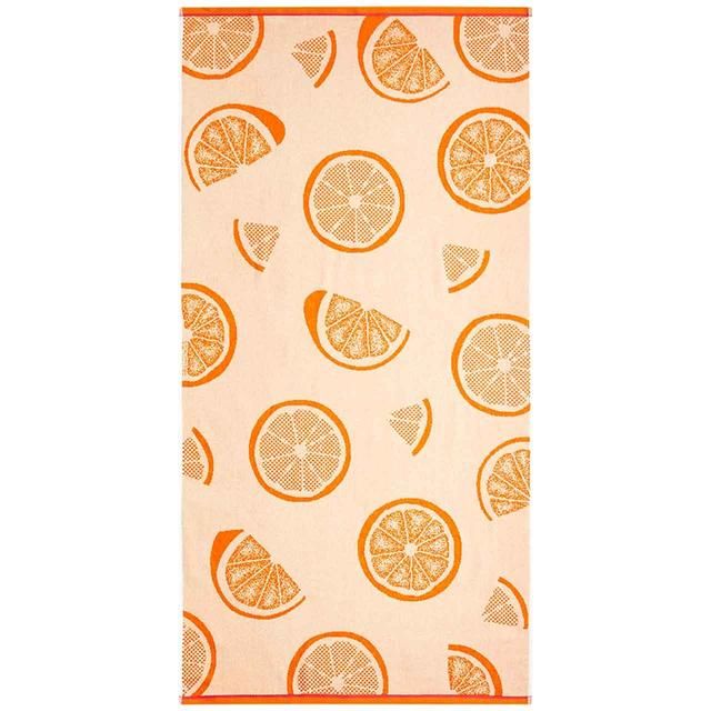 M&S Pure Cotton Orange Slices Beach Towel