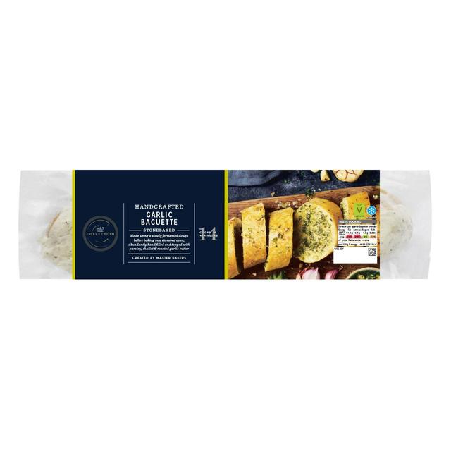 M&S Collection Garlic Baguette   245g GOODS M&S   