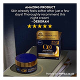 NIVEA Q10 Power 60+ Anti-Wrinkle Night Cream 50ml GOODS Superdrug   