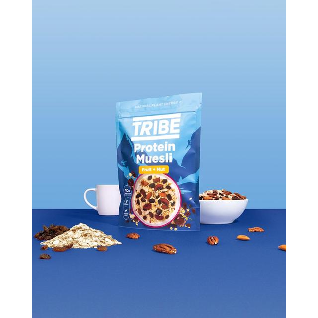 TRIBE Protein Muesli - Fruit & Nut   400g GOODS M&S   