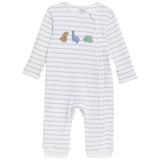 M&S Boys Dino Sleepsuits Newborn-3 Years White/Green GOODS M&S   