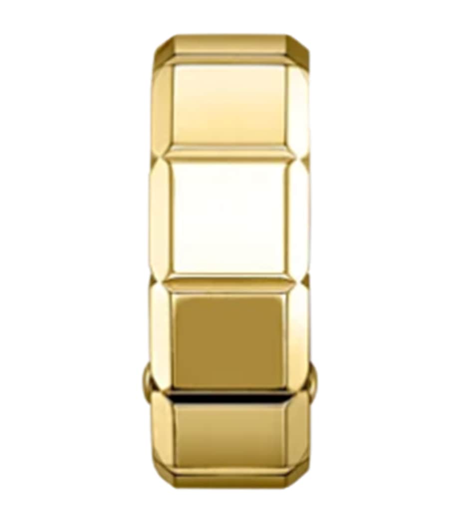 Chopard Ice Cube clip-on earring yellow gold - British product