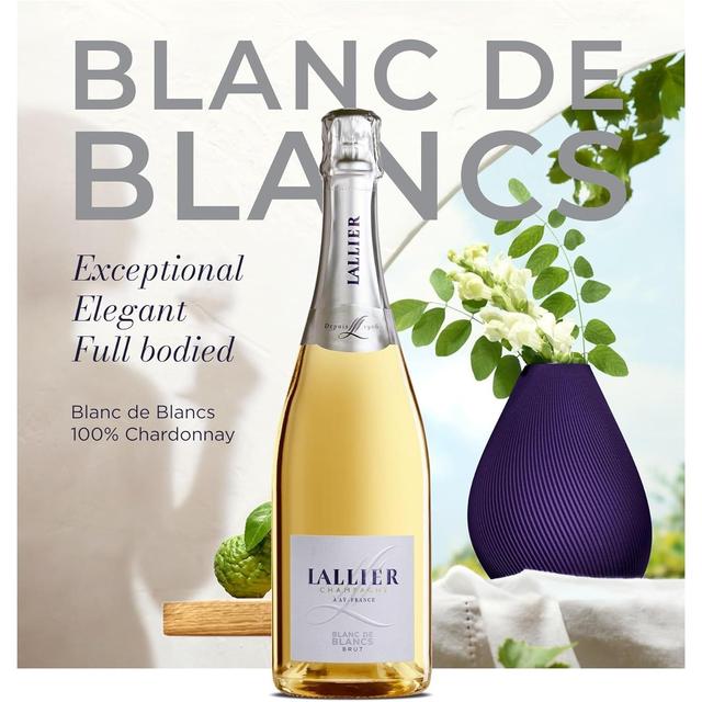 Lallier Champagne Blanc De Blancs   75cl GOODS M&S   