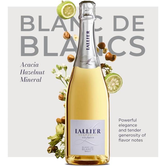 Lallier Champagne Blanc De Blancs   75cl GOODS M&S   