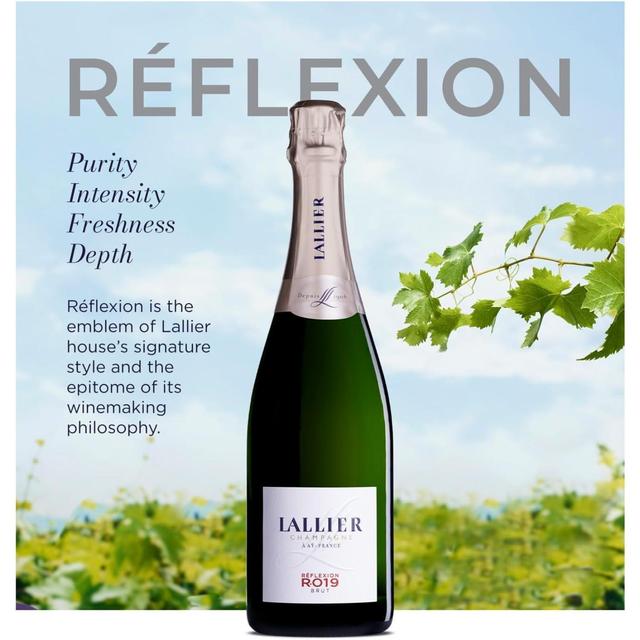 Lallier Champagne Series R   75cl GOODS M&S   