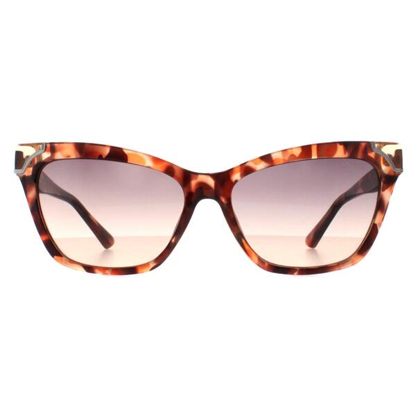 Guess sunglasses brown gradient GU7840, UK version