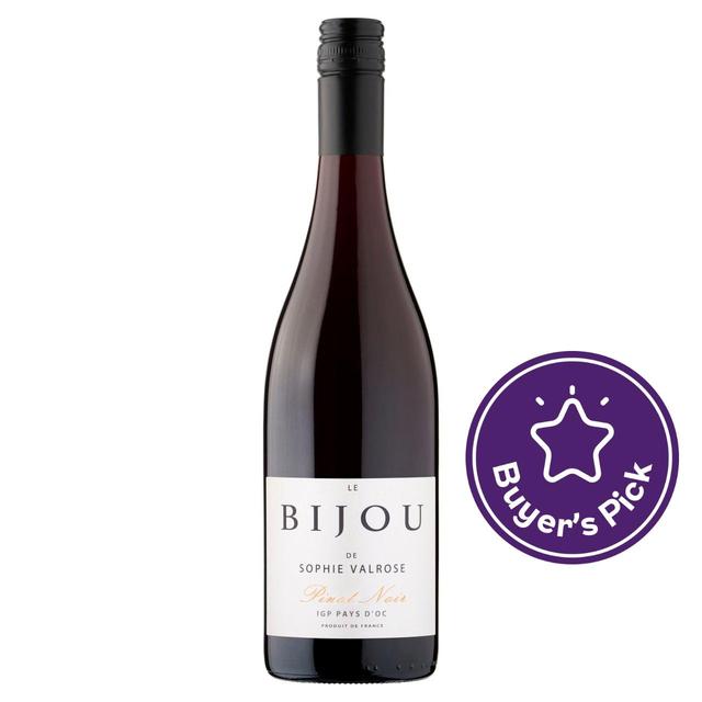 Bijou - Le Bijou de Sophie Valrose Pinot Noir Wine   75cl GOODS M&S   