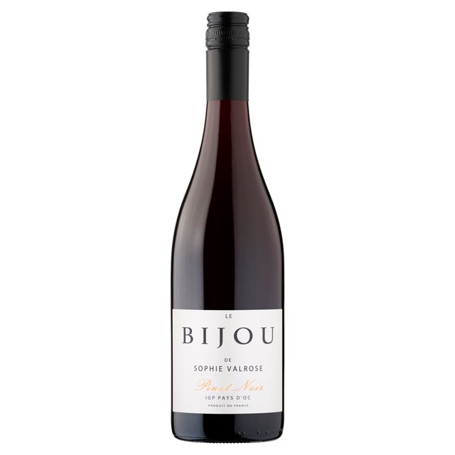 Bijou - Le Bijou de Sophie Valrose Pinot Noir Wine   75cl GOODS M&S   