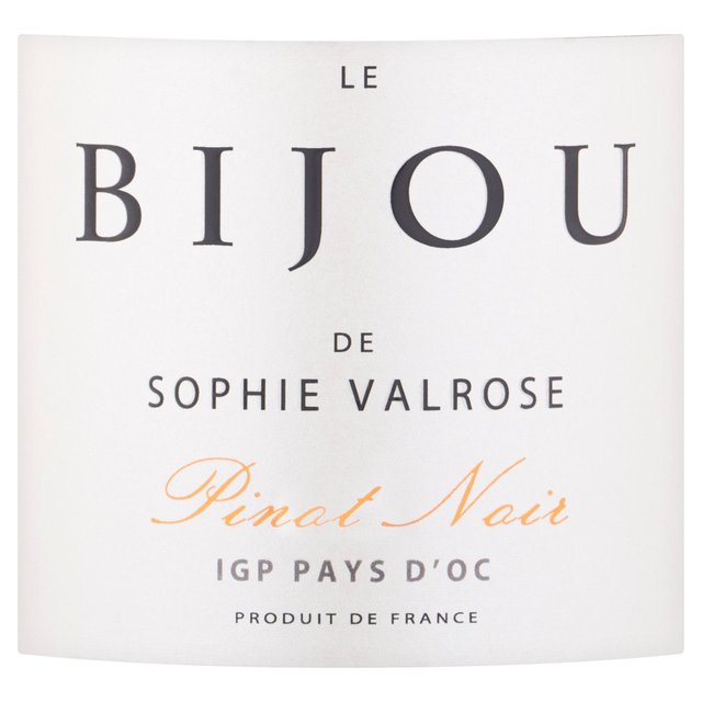 Bijou - Le Bijou de Sophie Valrose Pinot Noir Wine   75cl GOODS M&S   