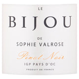 Bijou - Le Bijou de Sophie Valrose Pinot Noir Wine   75cl GOODS M&S   