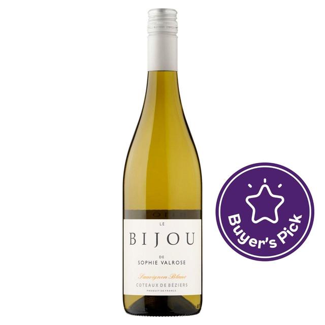 Bijou - Le Bijou de Sophie Valrose Sauvignon Blanc Wine   75cl GOODS M&S   