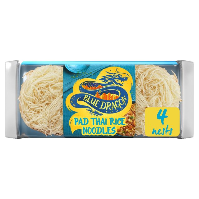 Blue Dragon Pad Thai Rice Noodles   200g GOODS M&S   