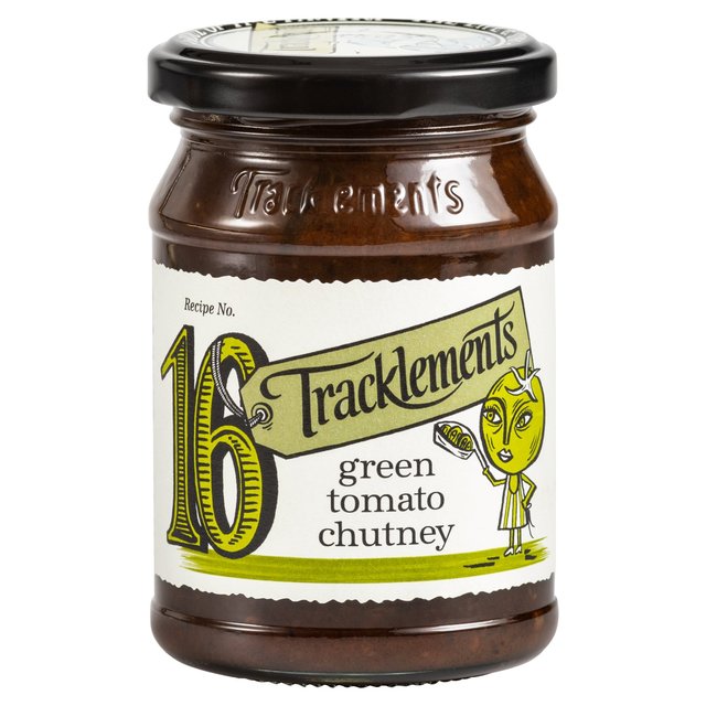 Tracklements Green Tomato Chutney   275g GOODS M&S   