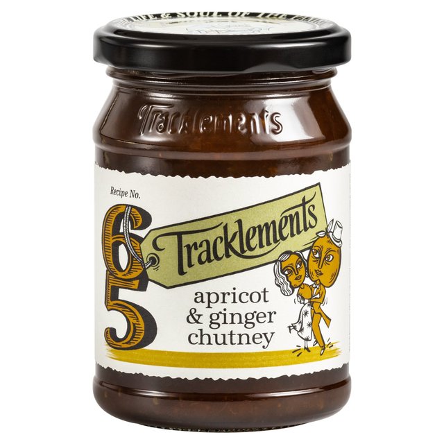 Tracklements Apricot & Ginger Chutney   270g