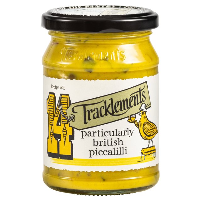 Tracklements Particularly British Piccalilli   230g GOODS M&S   