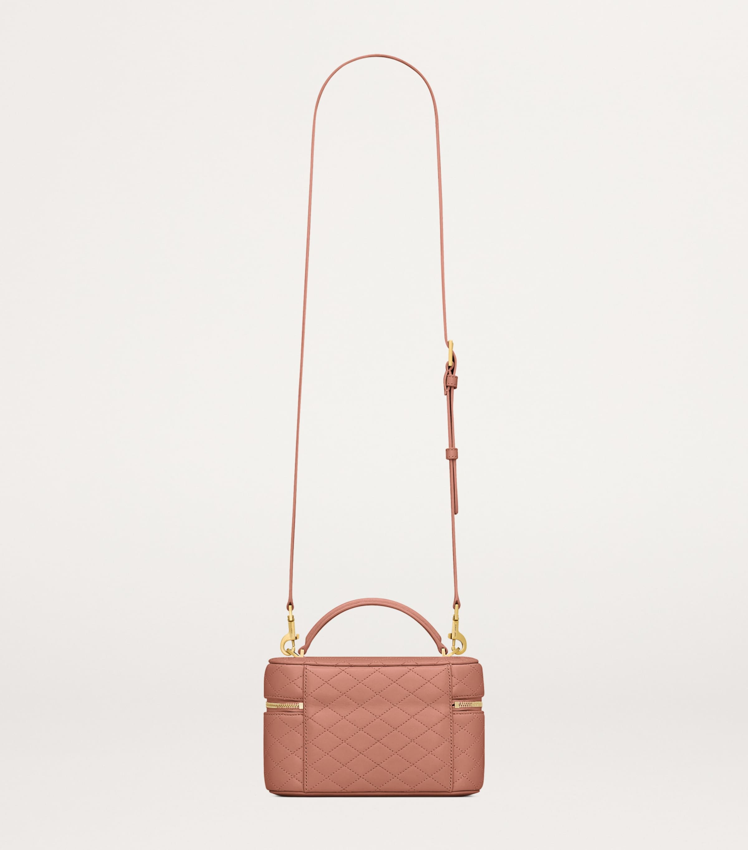 Saint Laurent Gaby Vanity mini bag in lambskin, UK version