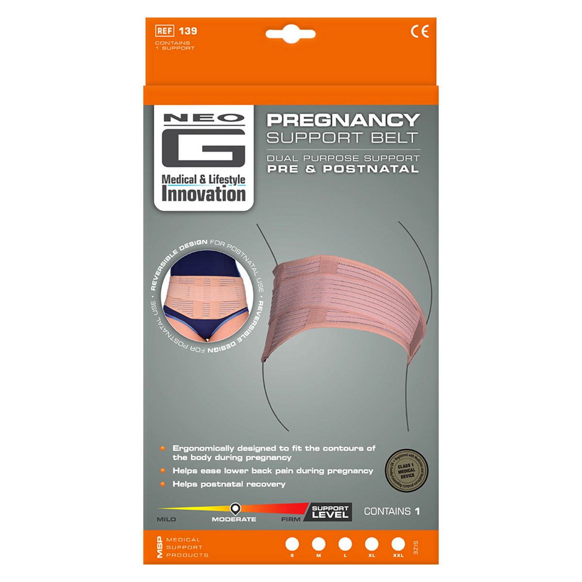 Neo G Pregnancy Support Belt  - X Large GOODS Boots   