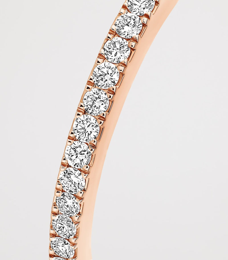 Messika Joy rose gold wedding ring 0.40ct - British product