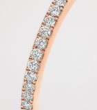 Messika Joy rose gold wedding ring 0.40ct - British product
