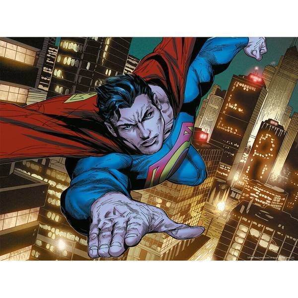 Superman 3D puzzle 500 pieces - British product