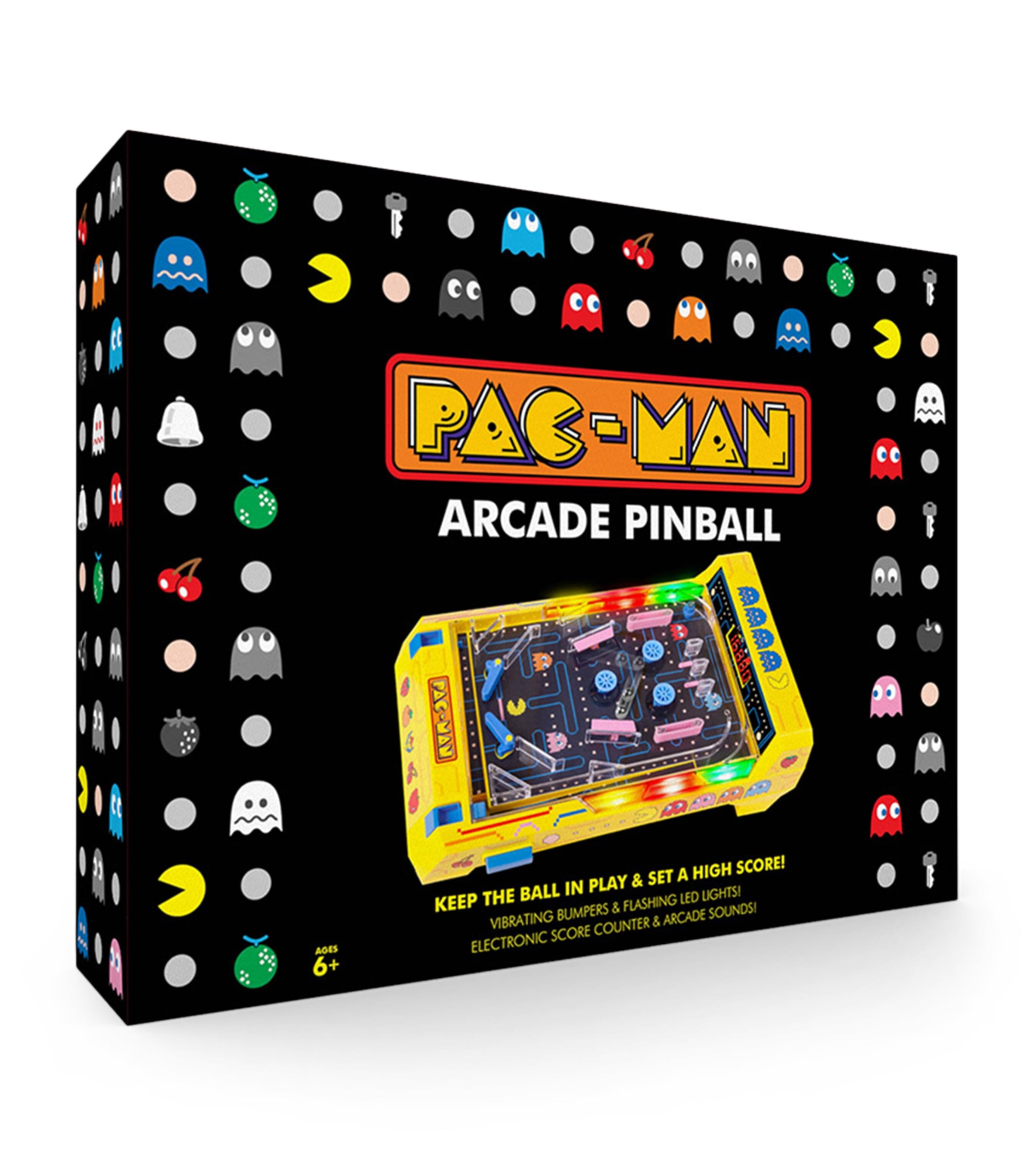 PAC-MAN Arcade Pinball Machine toy, imported from the UK