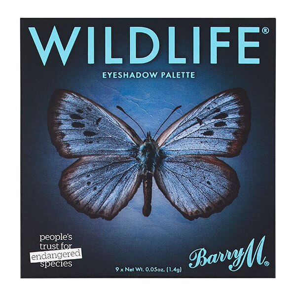 Barry M Wildlife Eyeshadow Palette - Butterfly GOODS Superdrug   