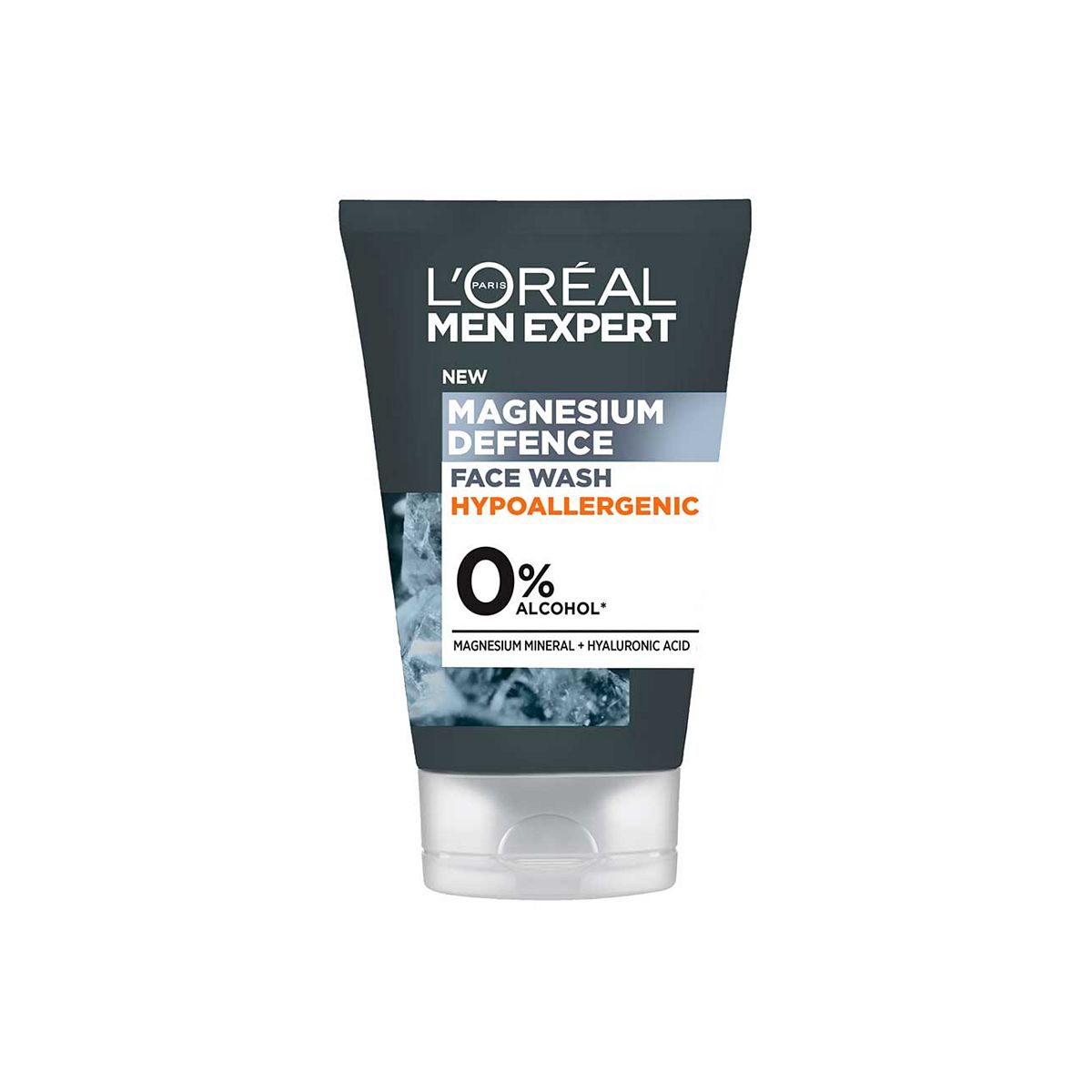 L'Oreal Men Expert Sensitive Skin Face Wash Magnesium Defence Mens Facial Cleanser 100ml Men's Toiletries Boots   