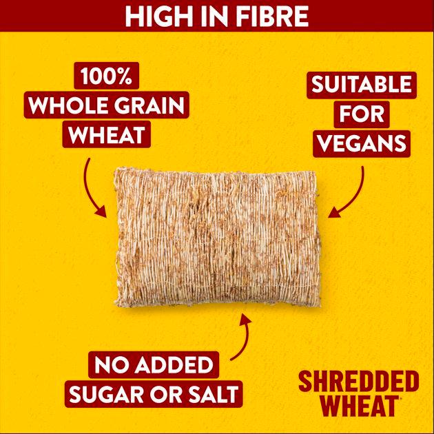 Nestle Shredded Wheat original cereal biscuits 675g, imported from the UK